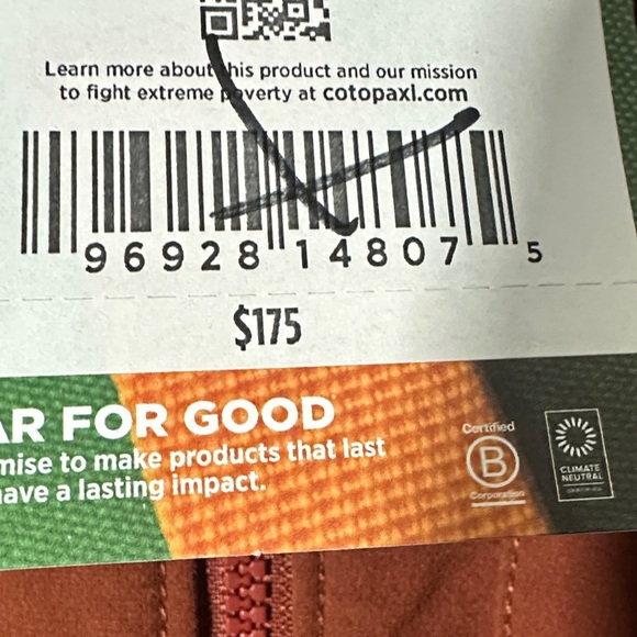 NWT Cotopaxi Asombro Jumpsuit Small - Picture 9 of 14